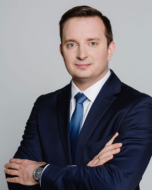 Piotr Miłak, Prezes Crowd Real Estate SA.