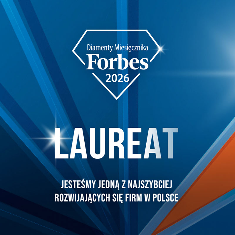 CROWD Real Estate z wyróżnieniem Diamenty Forbesa 2026